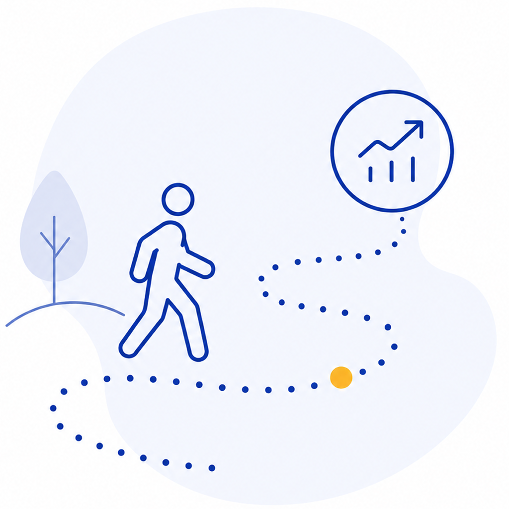 En pilote - illustration plateforme Zoe Care