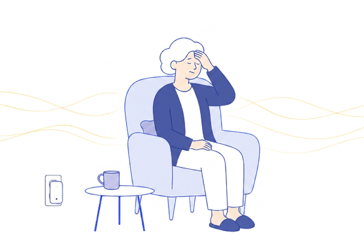 Détecter les événements suspects - illustration Zoe Care